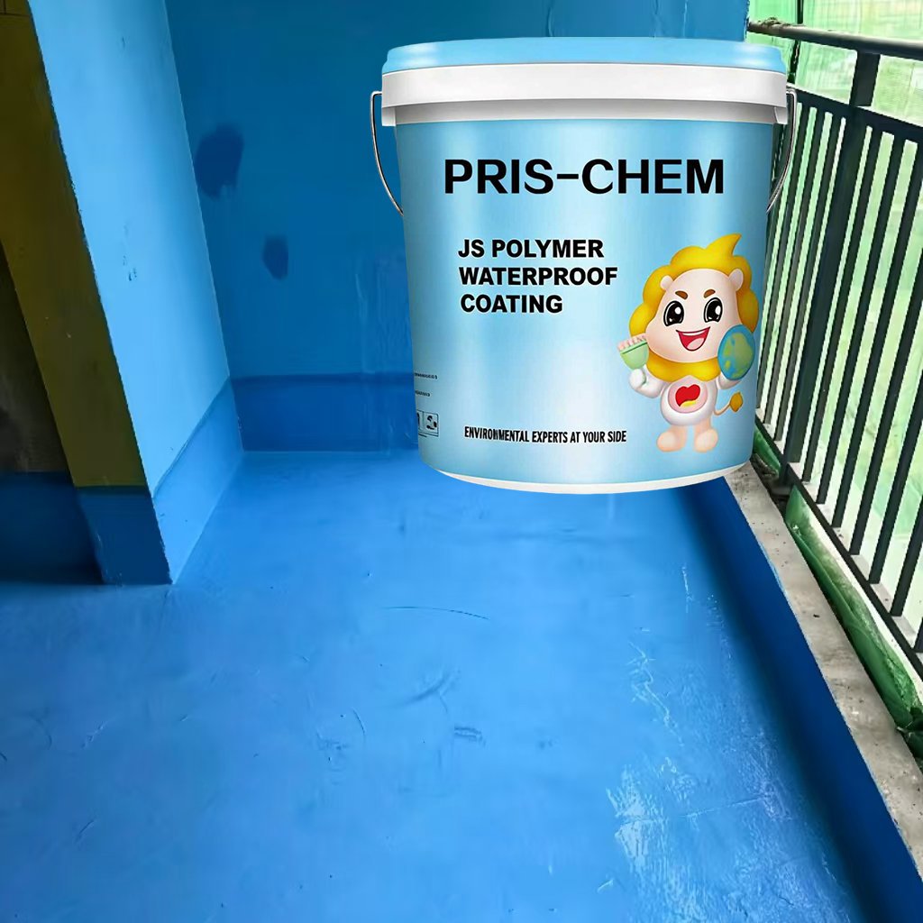 JS Polymer Waterproof Coating - Image 2