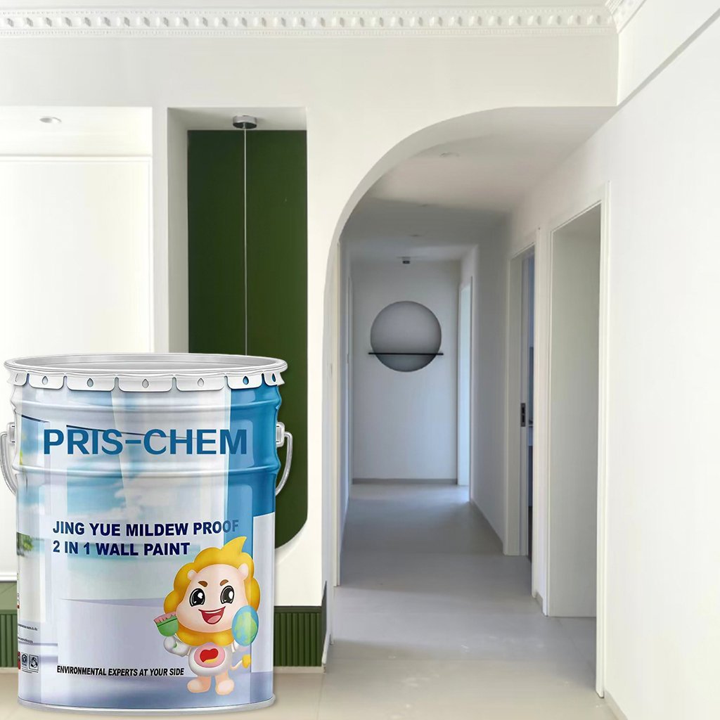 Jing Yue Mildew Proof 2 In 1 Wall Paint