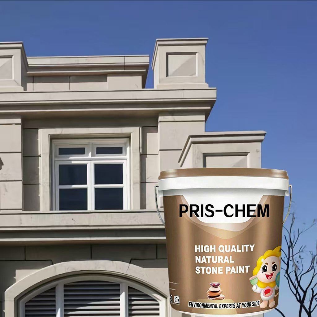 Natural Real Stone Paint - Image 2