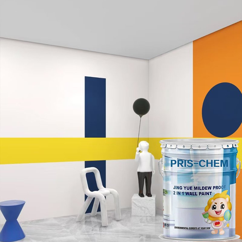 Jing Yue Mildew Proof 2 In 1 Wall Paint - Image 2