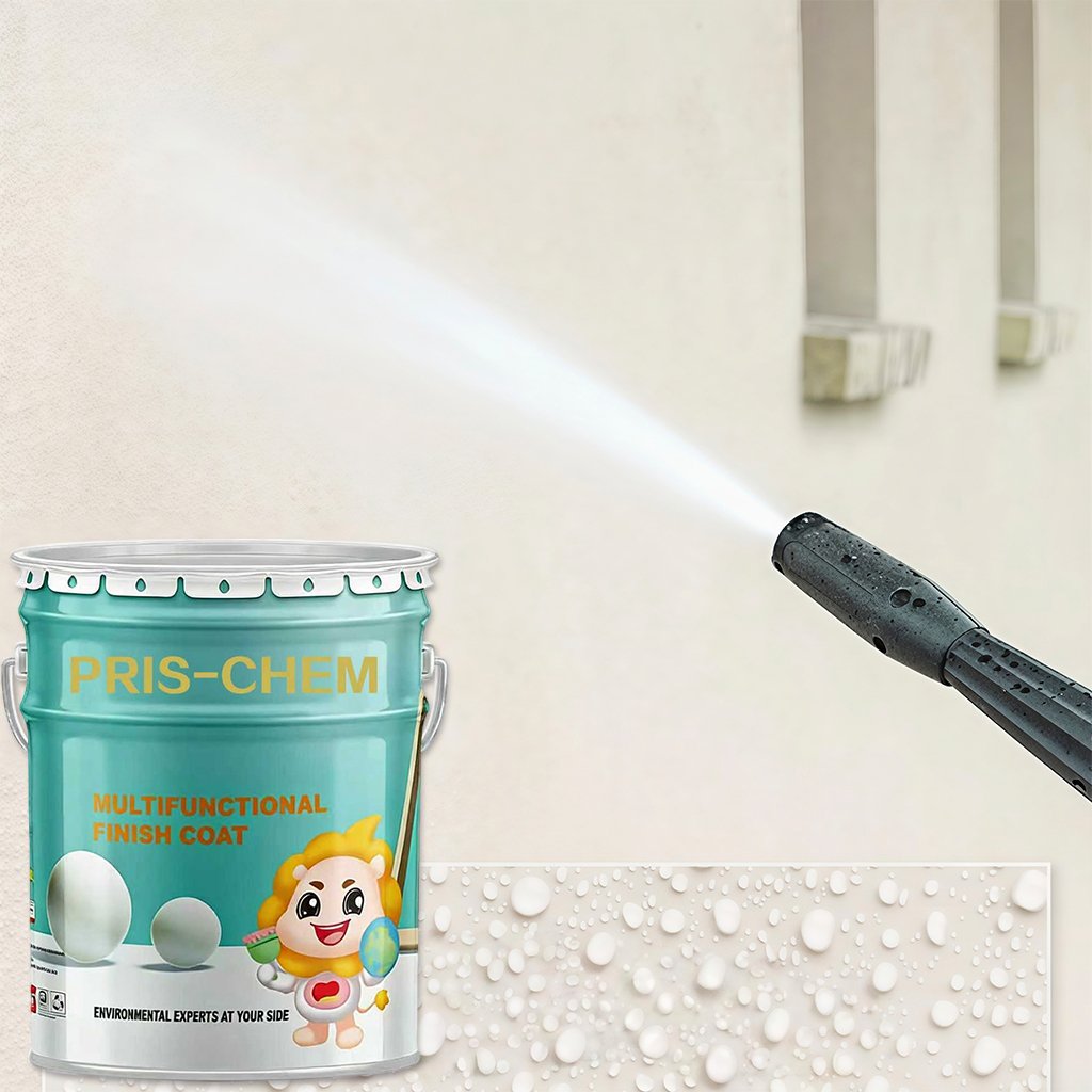 Multifunctional Covering Topcoat