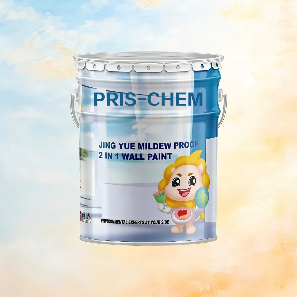 Jing Yue Mildew Proof 2 In 1 Wall Paint - Image 3