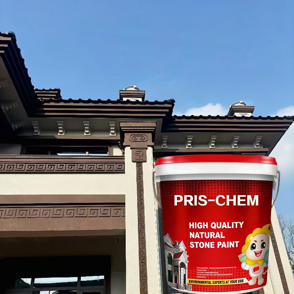 Rock Flake Imitation Stone Paint - Image 2