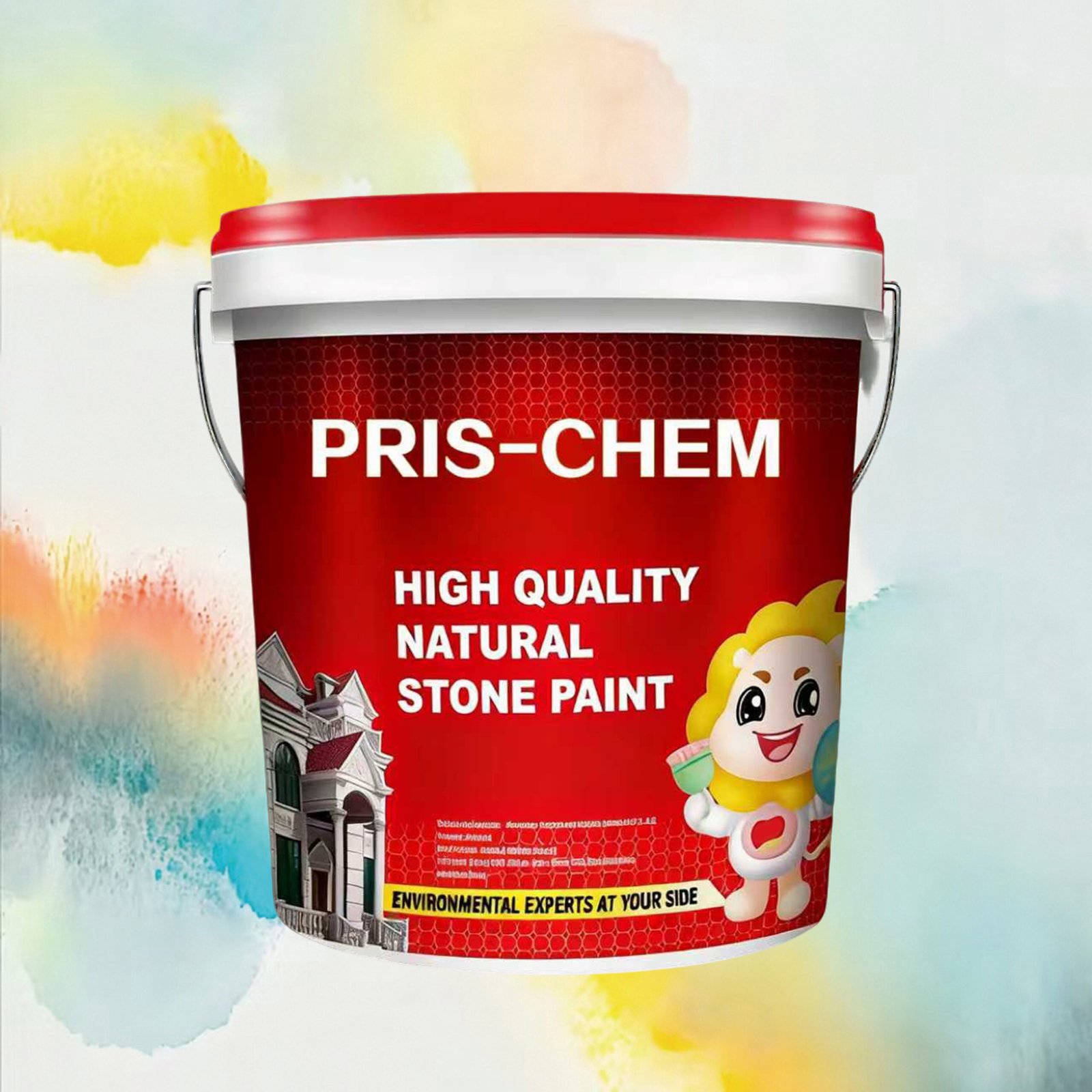 Rock Flake Imitation Stone Paint - Image 3