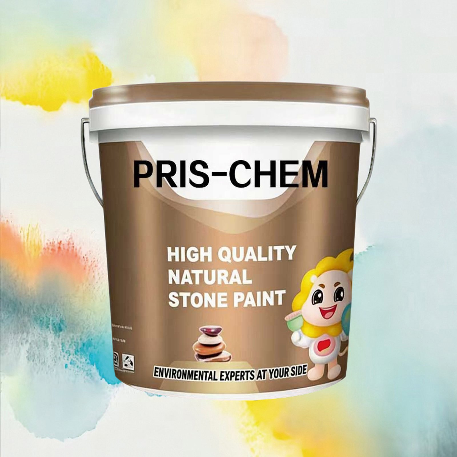 Multicolored Imitation Stone Paint - Image 3