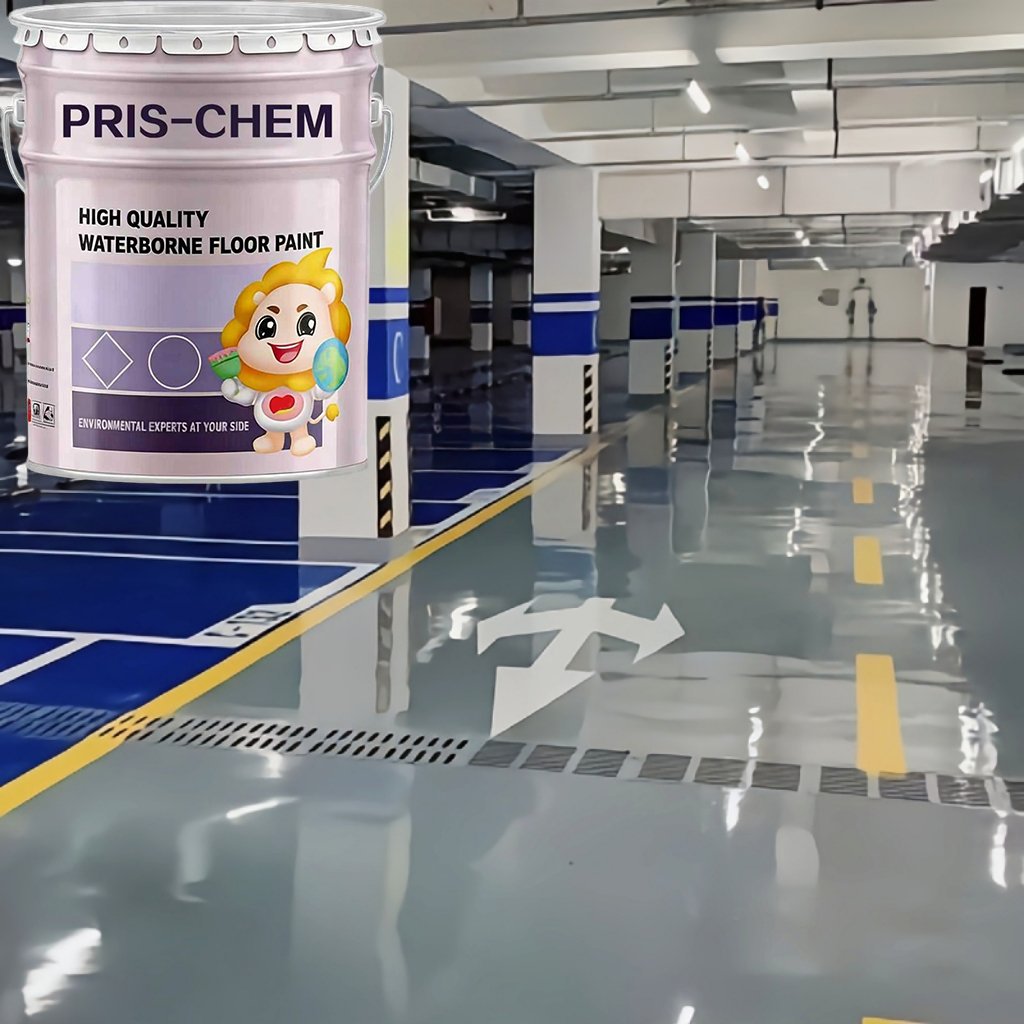 Solvent-Free Epoxy Floor Paint - Image 2
