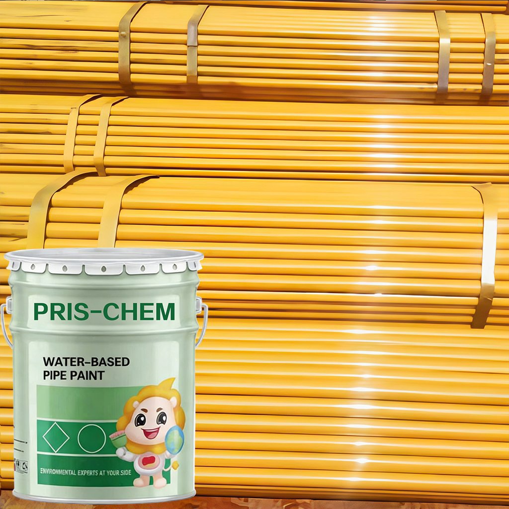 Water-Based Pipe Paint