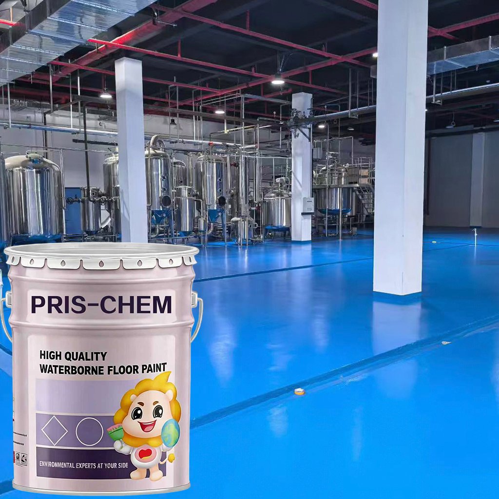 Solvent-Free Epoxy Floor Paint