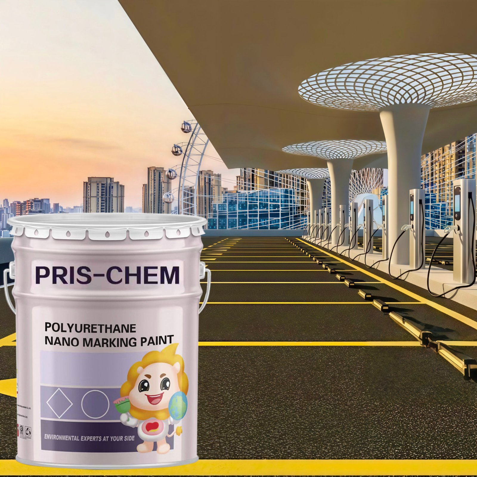 Polyurethane Nano Marking Paint